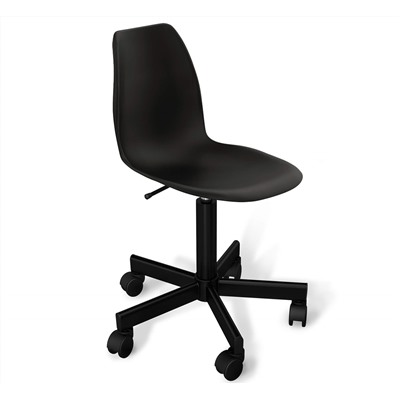 Стул подъемно-поворотный SHT-ST29/S120M
                        черный / черный муар