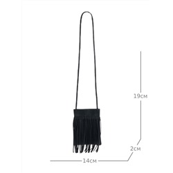 JS-9121-04 черная сумка женская Jane's Story