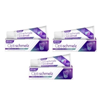 elmex Zahnpasta Opti-schmelz Professional Versiegelung & Stärkung Зубная паста с минералами для ослабленной эмали,