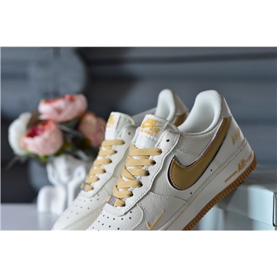 Стильные Nike Air Force из натуральной кожи