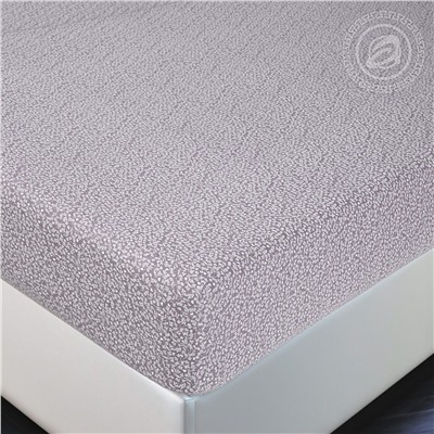 Простыня трикотажная на резинке Лоза капучино Арт Дизайн