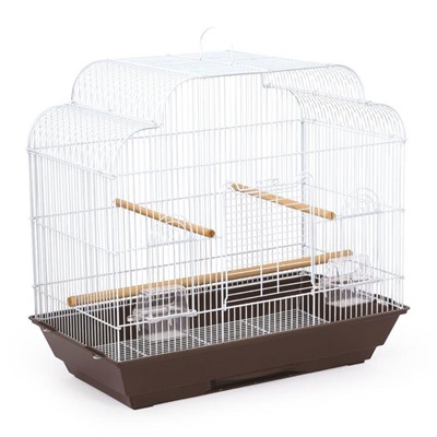 Клетка Triol для птиц, эмаль, 66×38×61 см, микс цветов