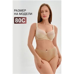 Бюстгальтер 2816 мягкая чаша с сеточкой