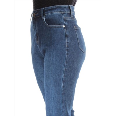 2883B DK. BLUE Джинсы женские SETTANTA