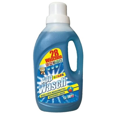 Гель д/стирки AppWasch Color (Washing gel) 1л /12