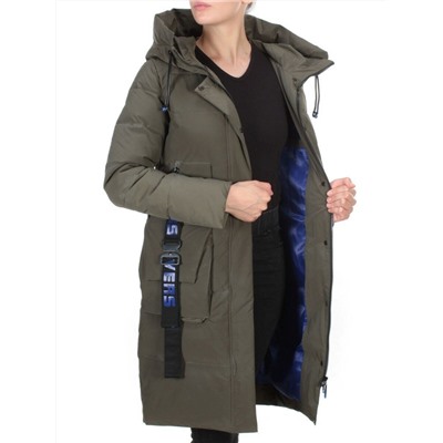 20-901 SWAMP Пальто зимнее женское HAPPYSNOW (150 гр. холлофайбера)