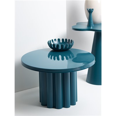 Блюдо Laminaria, Ø22 см, глубоководный