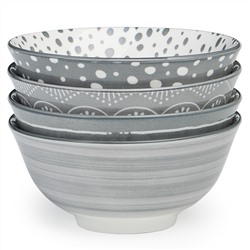 НАБОР САЛАТНИКОВ BRONCO "DREAMS" ИЗ 4ШТ.