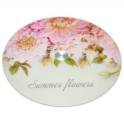 Блюдо 32 см вращающееся для сервировки AK-9520 "Summer flowers"