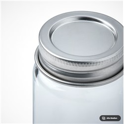 GULDFISK Gewürzglas, Klarglas/Edelstahl, 6 cl