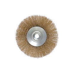Щетка металлическая для УШМ ЛОМ, «тарелка», М14, 125 мм