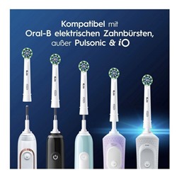 Oral-B Насадки для электрической зубной щетки CrossAction, 4 шт