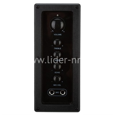 Колонка 08" (20-82 HOME SOUND) динамик 6шт/2х8"; 2х4"; 2х1.5" комплект 2 колонки ELTRONIC (серебро)
