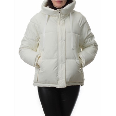 A2303 MILK Куртка зимняя женская (150 гр. холлофайбер)
