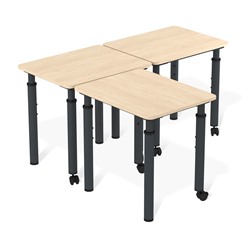 Стол SHT-T98PB
                        береза / черный