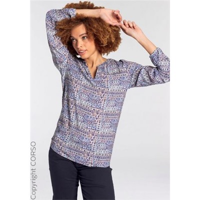 V-Bluse