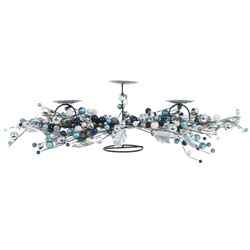 GAEM Подсвечник, L59 W18 H21,5 см