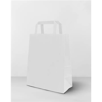 Пакет подарочный "Белый", white (22*12*25)