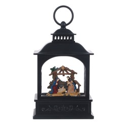 GAEM Изделие декоративное "Фонарь" (подсветка, 3хАА), L13 W7,5 H24,5 см