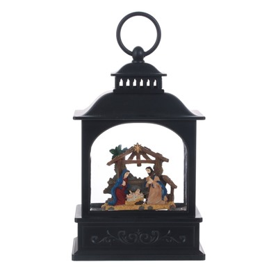 GAEM Изделие декоративное "Фонарь" (подсветка, 3хАА), L13 W7,5 H24,5 см