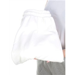 0801 WHITE Брюки спортивные женские