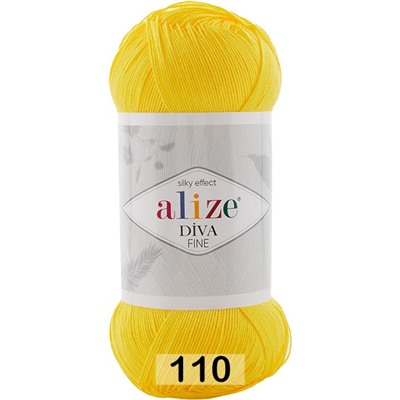 Пряжа Alize Diva Fine