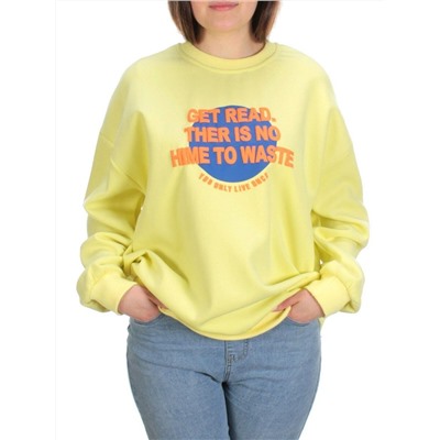 24 YELLOW Свитшот женский