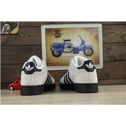 Зимние Adidas Campus из натуральной замши