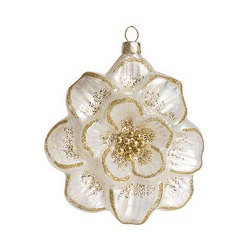 Магнолия "Зимнее барокко" (стекло) 9х6,5х11 см