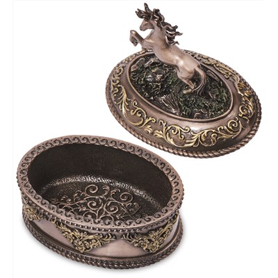 Veronese WS-1510 Шкатулка «Лошадь»