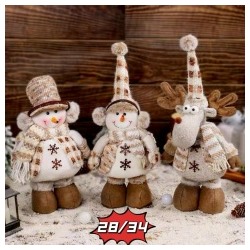 Новогодние игрушки Разгибание ног Опт цена : 500₽ по 1 штук Размер 30см-50см