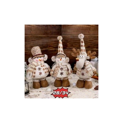 Новогодние игрушки Разгибание ног Опт цена : 500₽ по 1 штук Размер 30см-50см