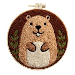 PUNCH Набор для творчества ковровая вышивка 947216600874-1