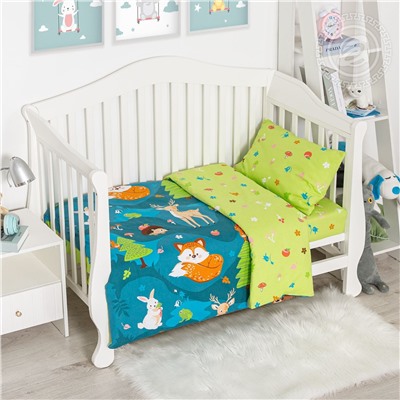 КПБ На опушке яселька Арт Дизайн