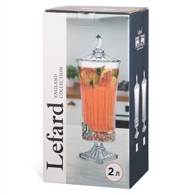 ДИСПЕНСЕР ДЛЯ НАПИТКОВ "ELYSIA", 2 Л