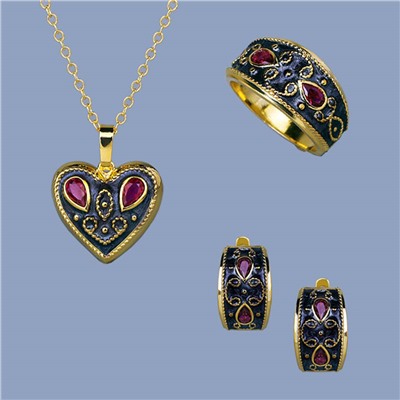 Серьги с английским замком арт. 22 7688 (id 269518)