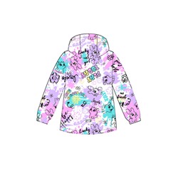 Ветровка для девочки