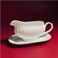 226-210 Соусник с блюдцем в под.уп.(х18)Фарфор