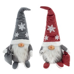 GAEM Игрушка набивная "Гном", L20 W15 H51 см, 2в.