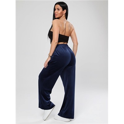 Женские брюки Марлена макси / синий