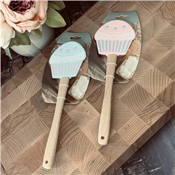 160-108 Силиконовая лопатка 24 см (х96)Силикон