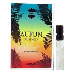 Ajmal Aurum Summer 1.5ml edp tube