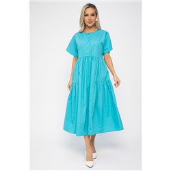 Платье Вельс (морская волна) П13602-36М