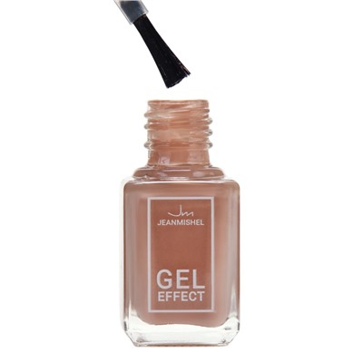 Лак для ногтей с эффектом геля, Jeanmishel, тон 352, бежевый, 6 мл