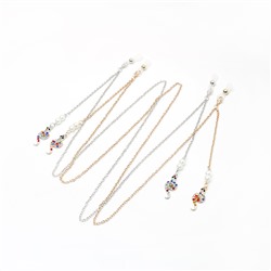 Цепочка для очков "змейка"