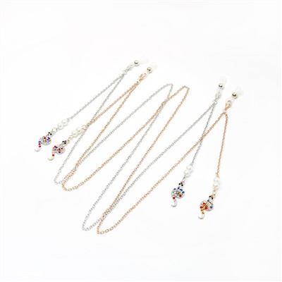 Цепочка для очков "змейка"