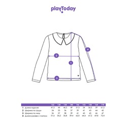 Блузка для девочки