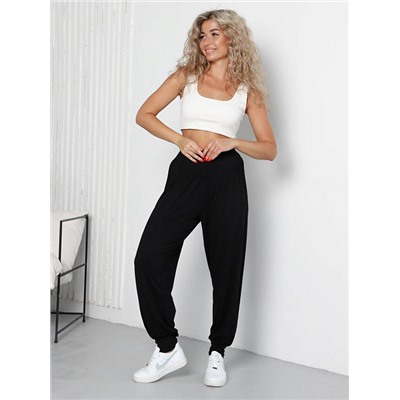 Брюки Чанита чёрный ИвК