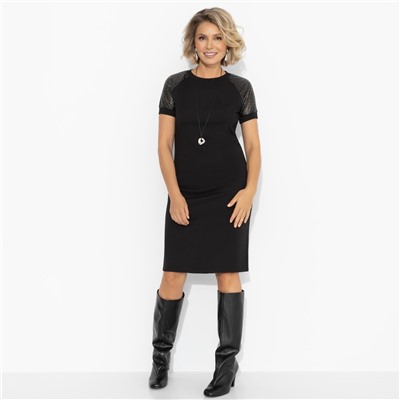 Платье с рукавами из экокожи, Быть вне правил