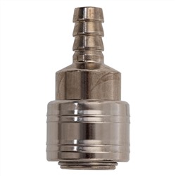 Муфта универсальная быстросъемная ("мама") со штуцером "елка" под шланг 10 мм, 1 шт, Stels